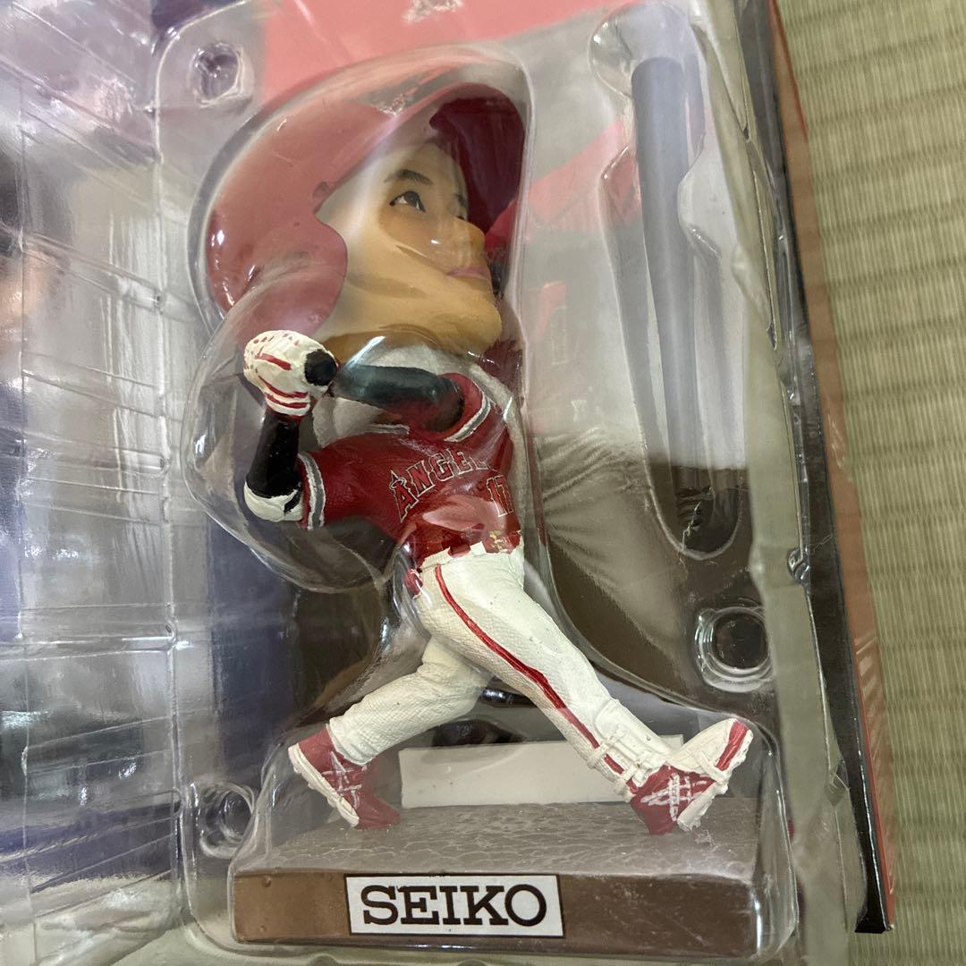 大谷翔平　SEIKO フィギュア2つ