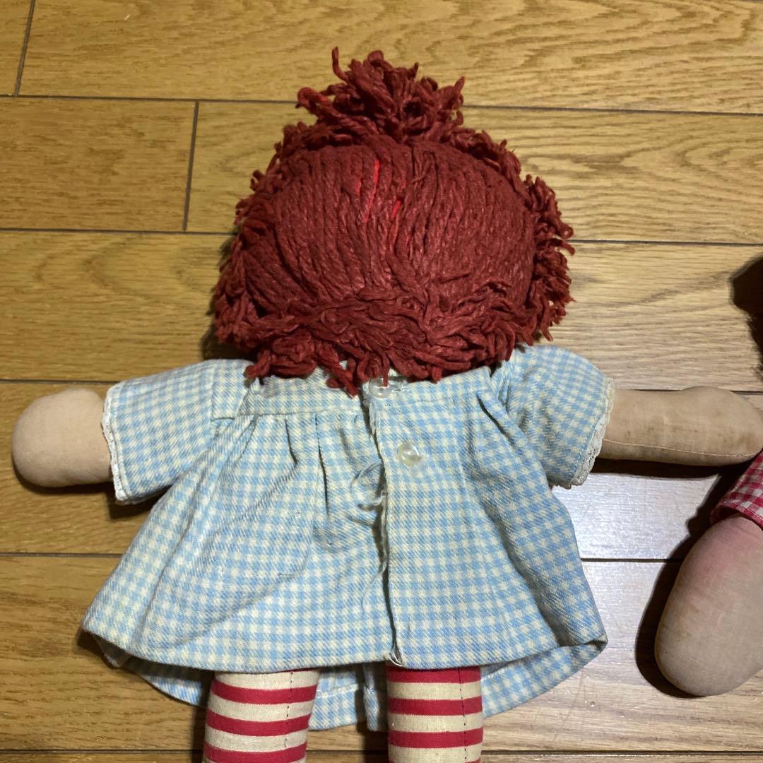 アンティーク　アン&アンディドールセット　カントリー　ニッカポッカ社製