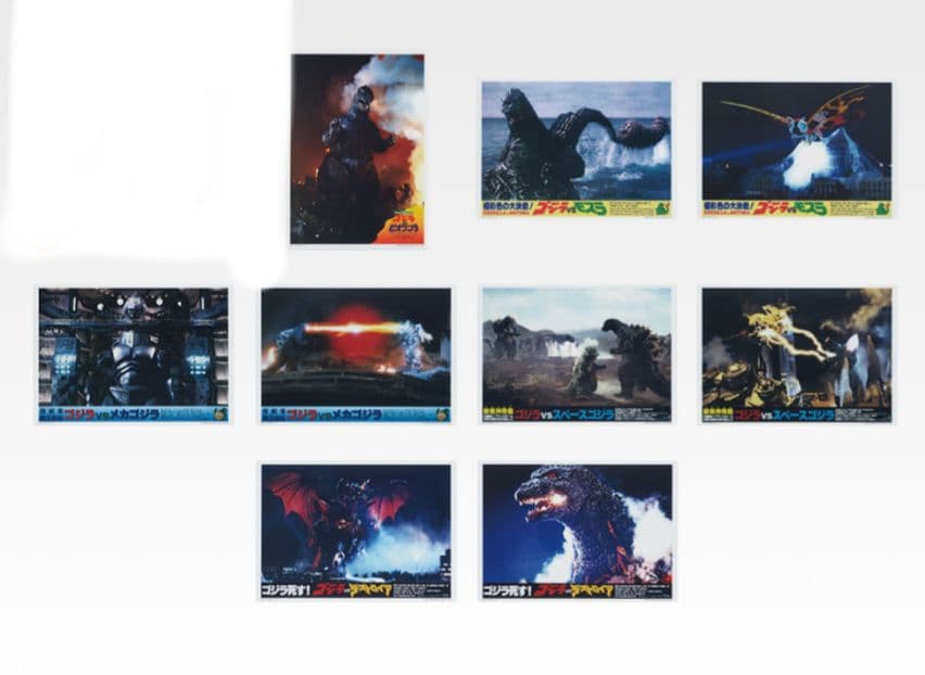 一番くじ ゴジラ怪獣乱舞-荒ぶるモノ- B賞 ゴジラ(2016)　E賞コンプ　他