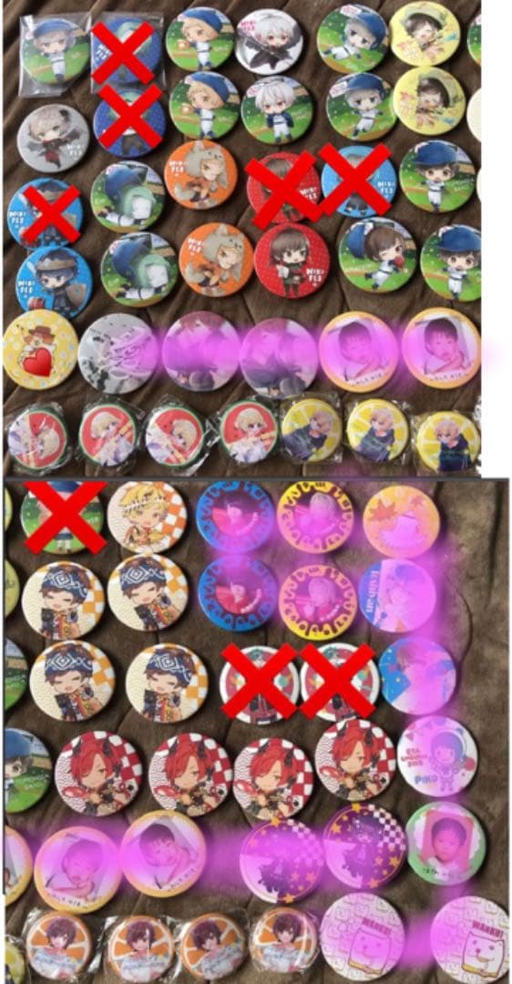 缶バッジ ひきフェス ETA 運動会 サマーパーティ