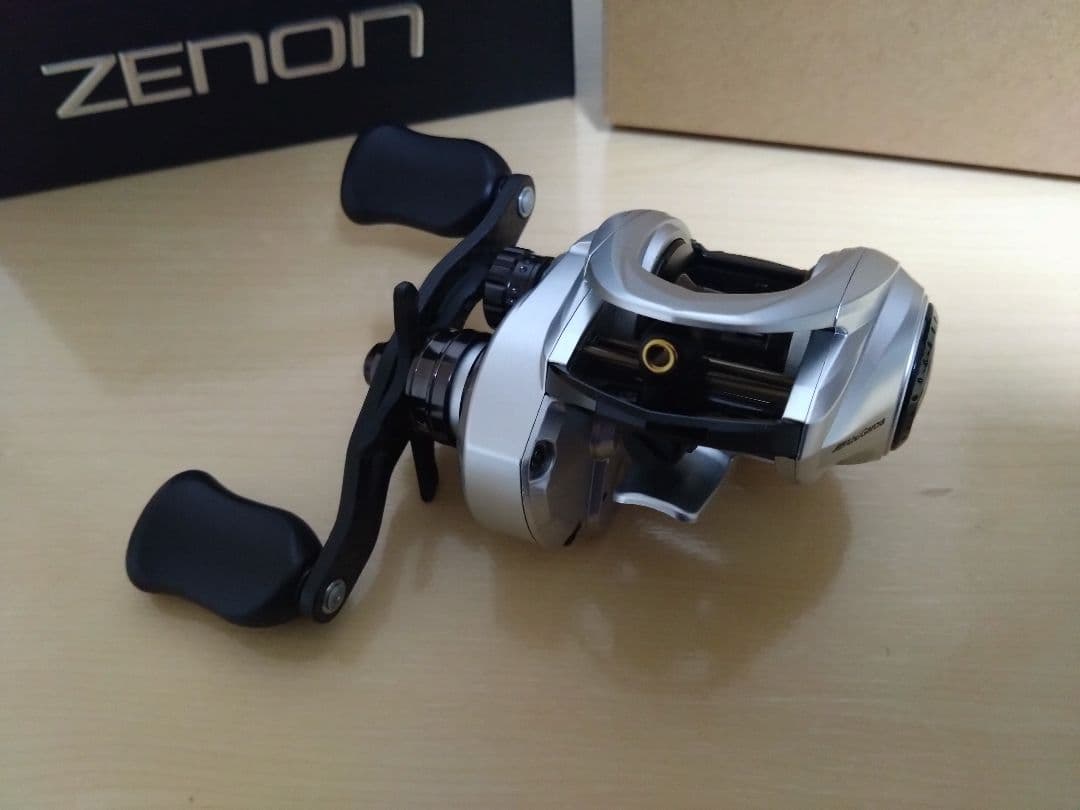 【新品】アブガルシア　ZENON　MG7(右巻)