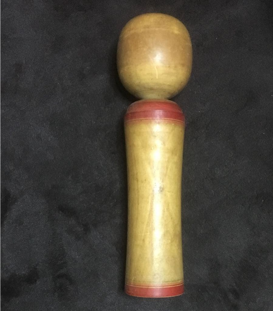希少品 佐藤賀宏作 こけし