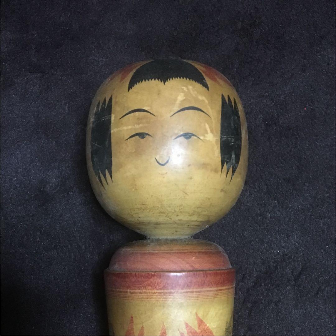 希少品 佐藤賀宏作 こけし