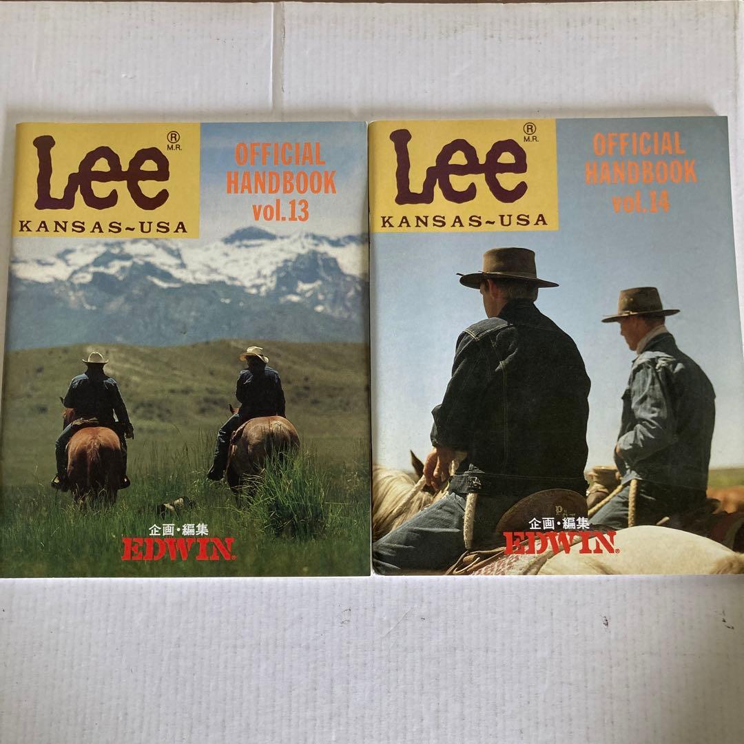 【Lee リー オフィシャルハンドブック】あとvol.1と8！