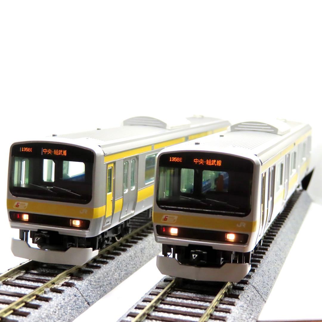 TOMIX HO-9008 JR E231系0番代（総武線）４両　基本セット