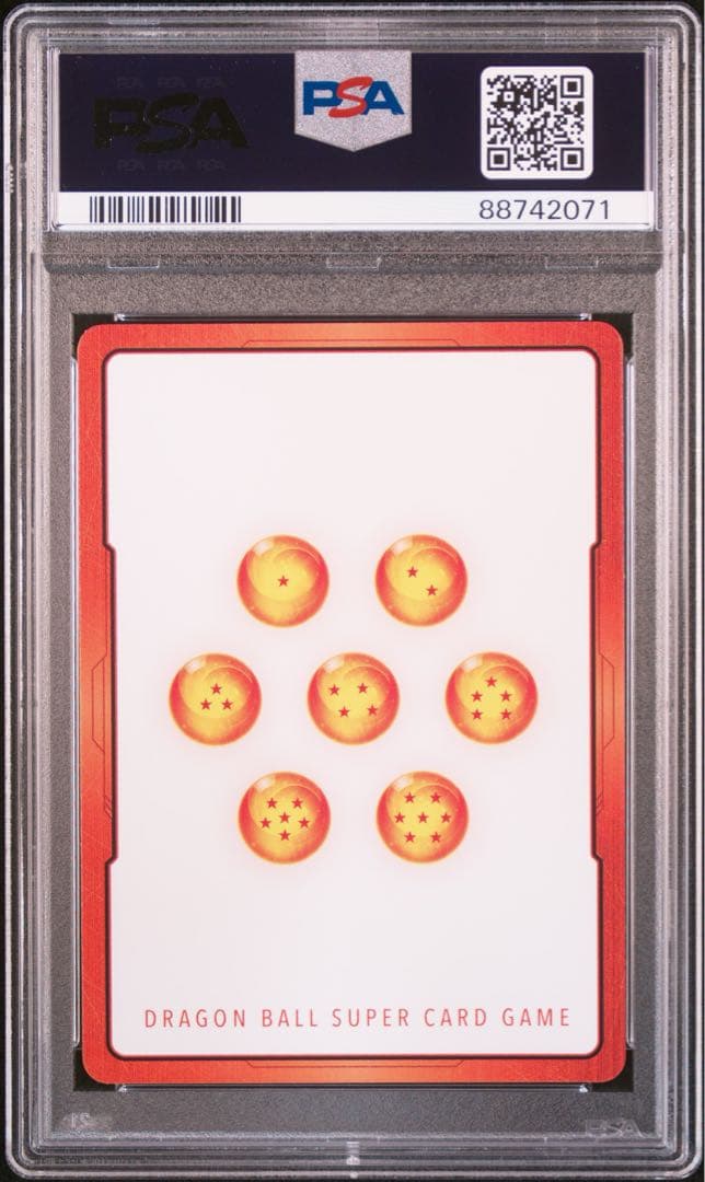 PSA10 ベジータ エナジーマーカー パラレル ドラゴンボールカード
