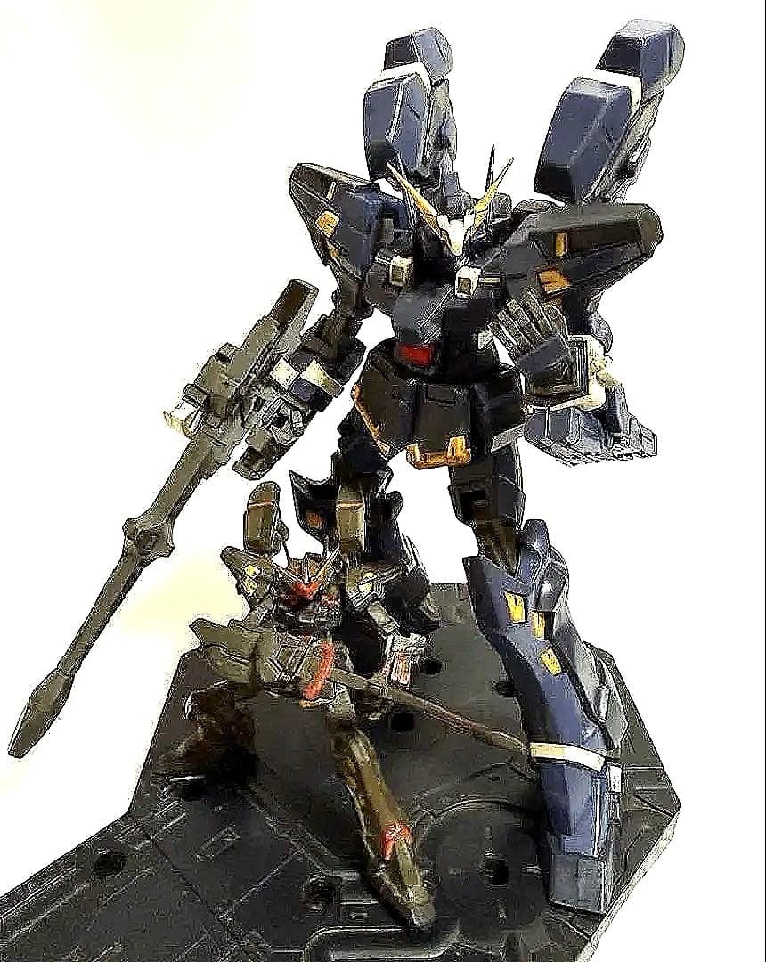 【絶版】コトブキヤ ヒュッケバインMk-III 完成品＋トロンベ＋ベースセット