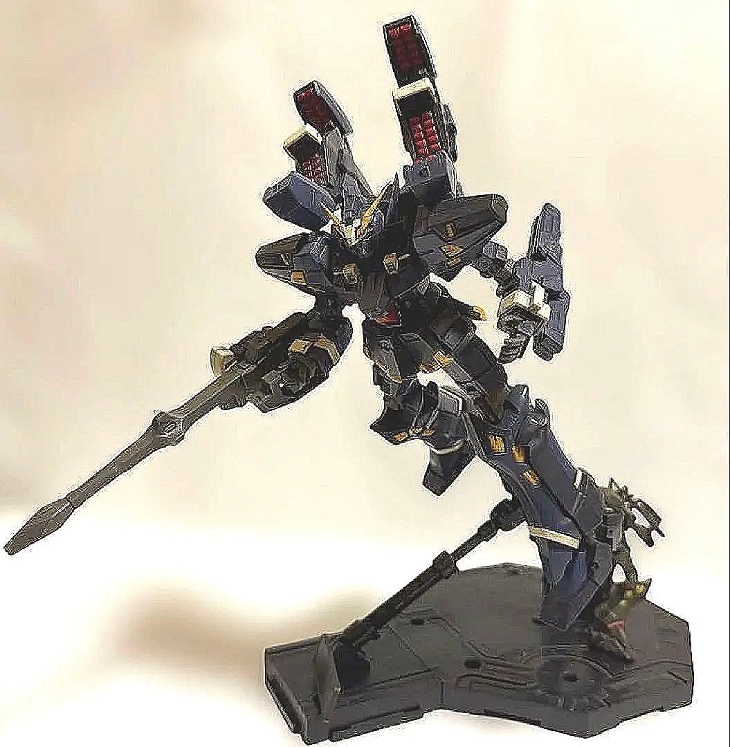 【絶版】コトブキヤ ヒュッケバインMk-III 完成品＋トロンベ＋ベースセット