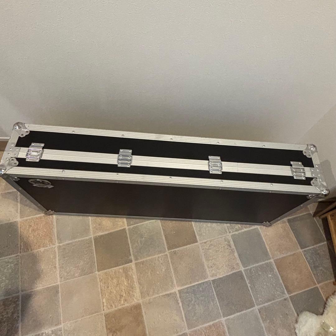 【美品Road Ready keyboardキーボードシンセサイザーハードケース