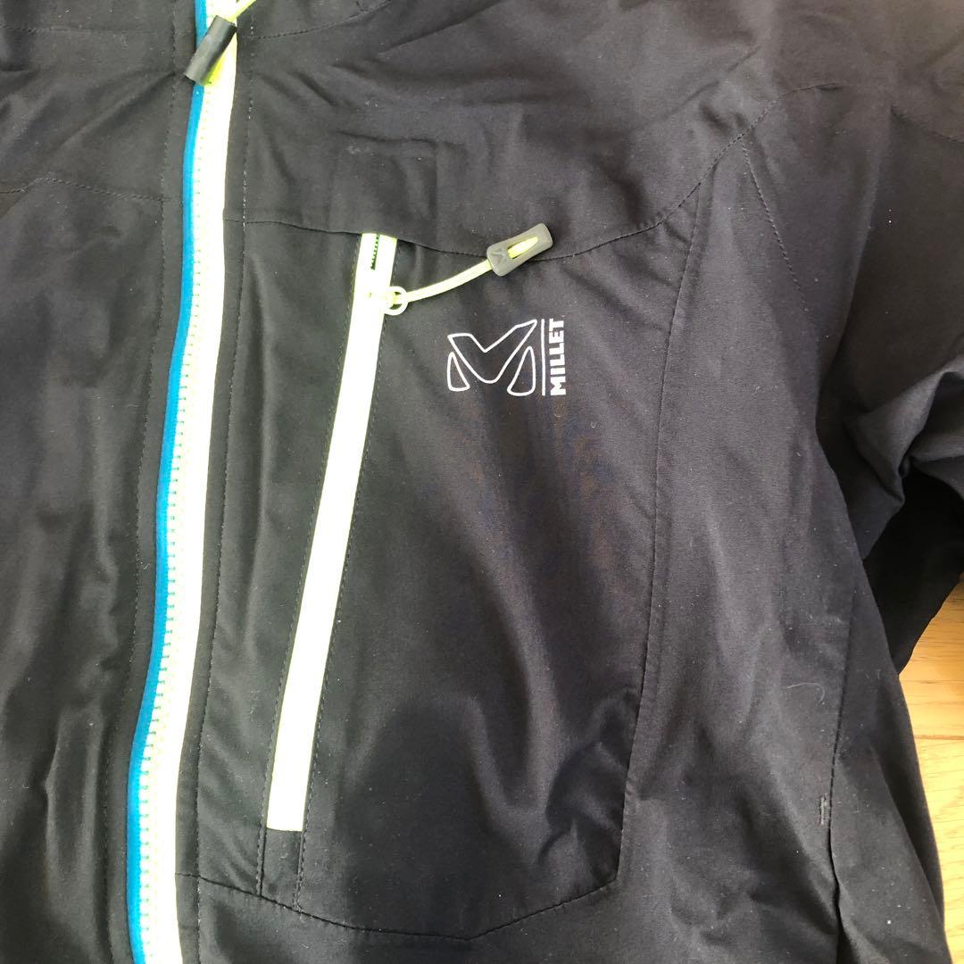 MILLET フード付きスキーウェア 、ゴアテックス