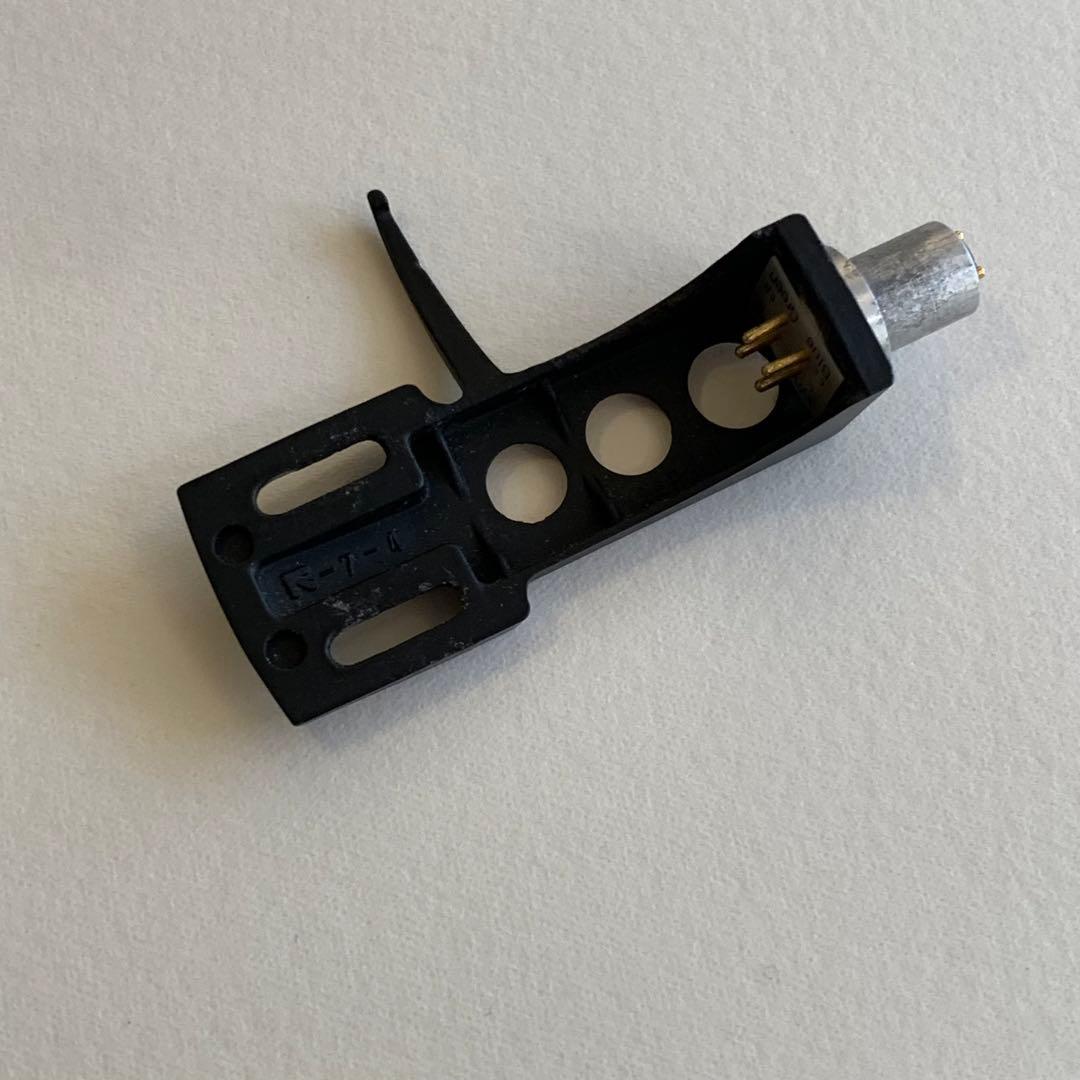 TECHNICS PICKERING ヘッドシェル カートリッジ レッド
