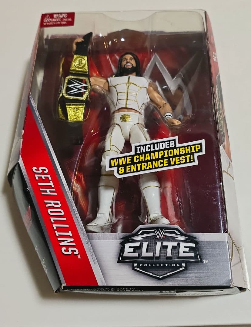 「未開封品」WWE エリートコレクション 7体セット