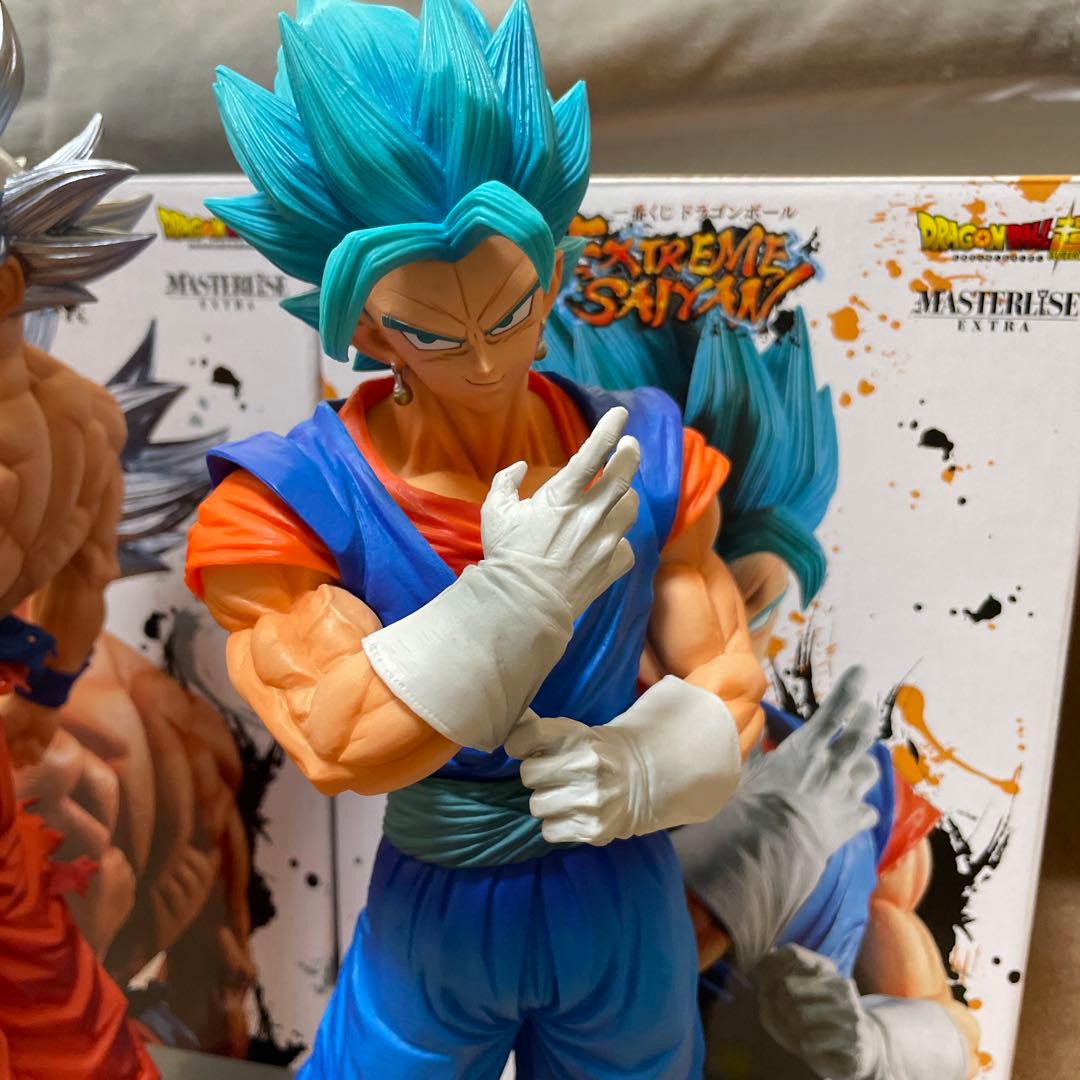 ドラゴンボール 一番くじ EXTREME SAIYAN AB賞セット