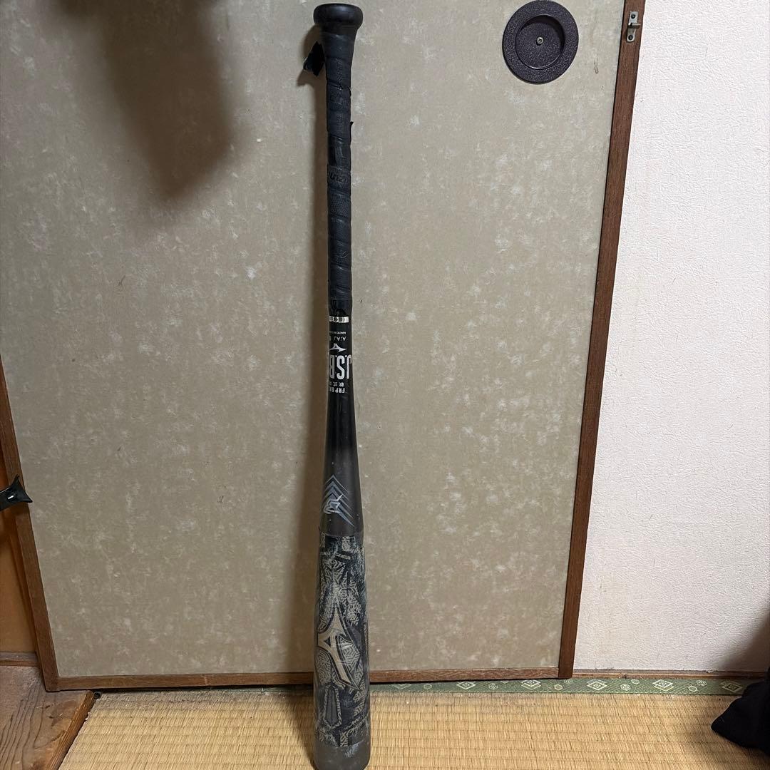 Mizuno 軟式バット ブラック/グレー ギガキングビヨンドMAX‼️