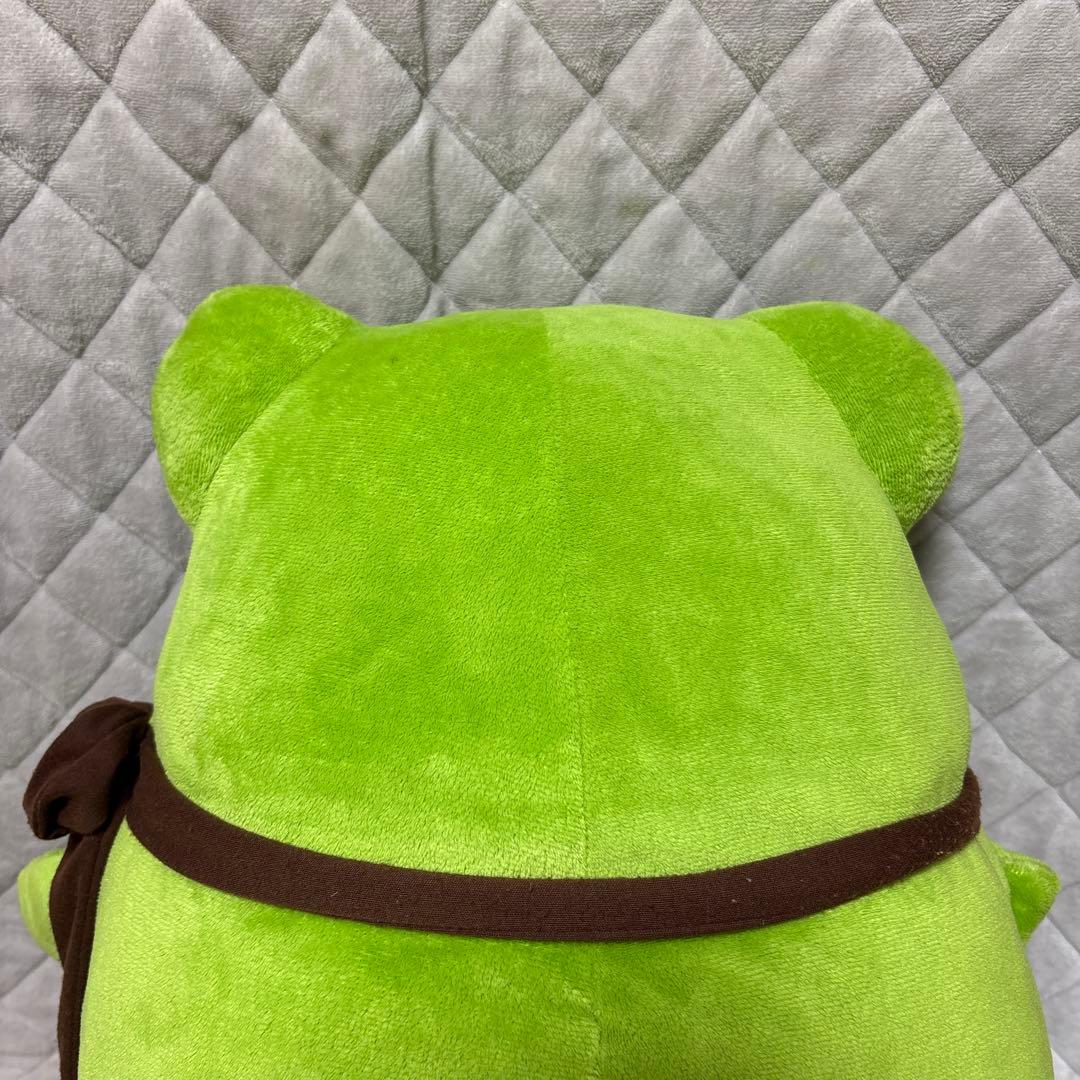 てぶケロ カエル ぬいぐるみ 手袋 マフラー ミドリカエル