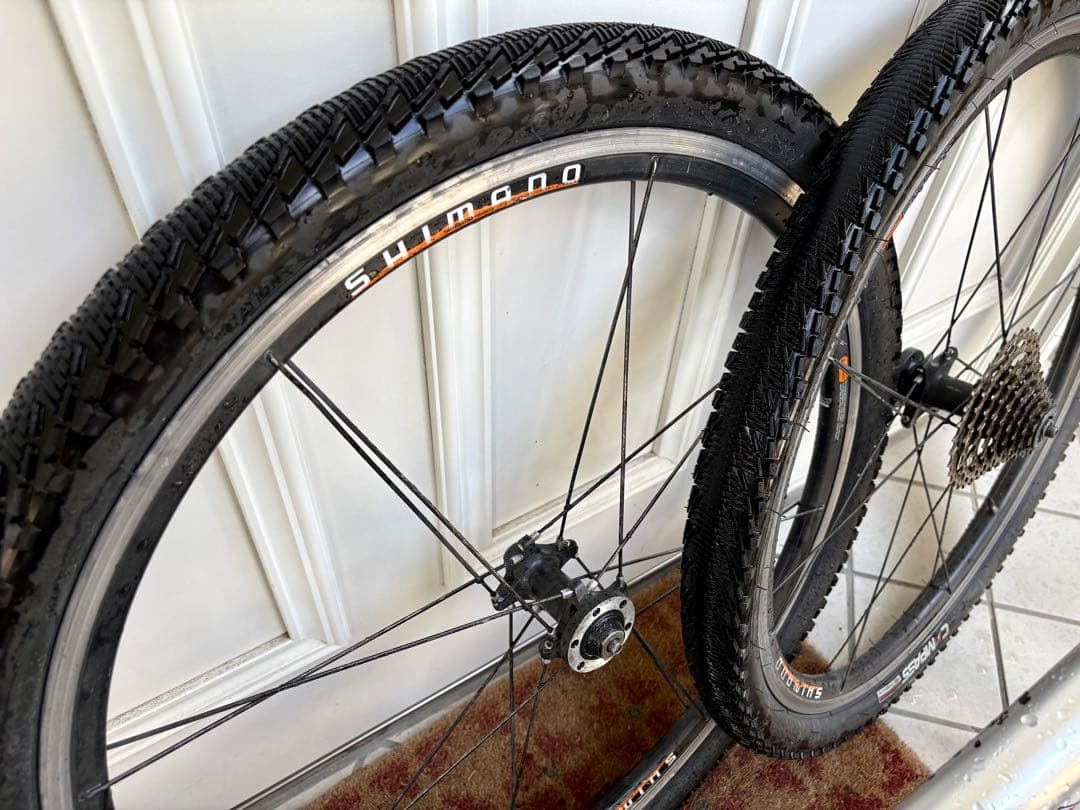 ビンテージMTB OLD MTB GIANT XTC970 フルサス DEORE