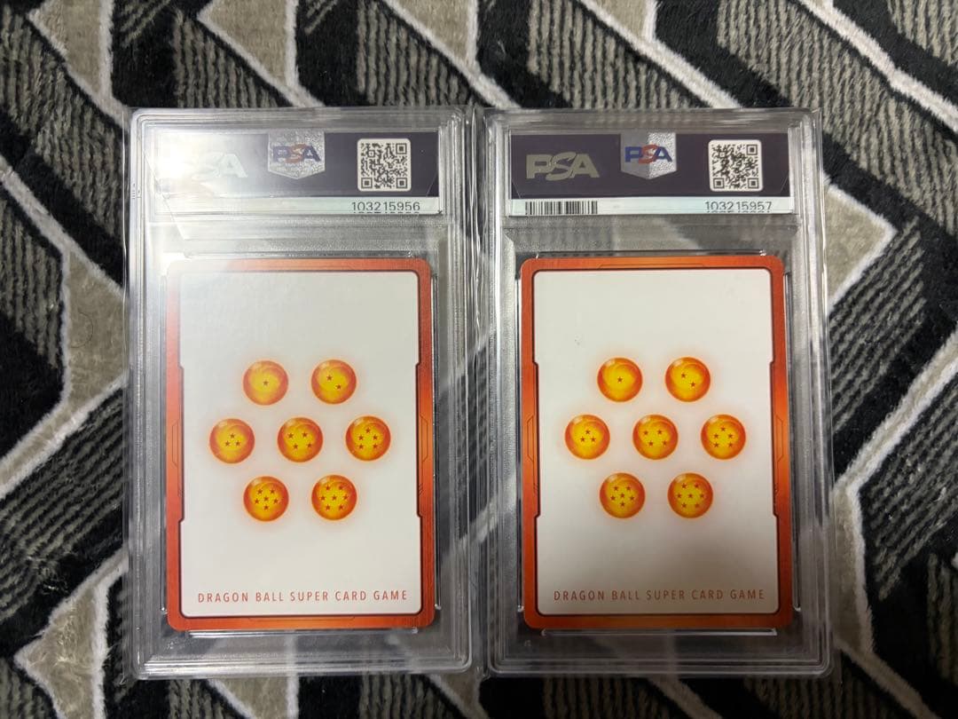 フュージョンワールド エナジーマーカー 孫悟空 構え PSA10 連番