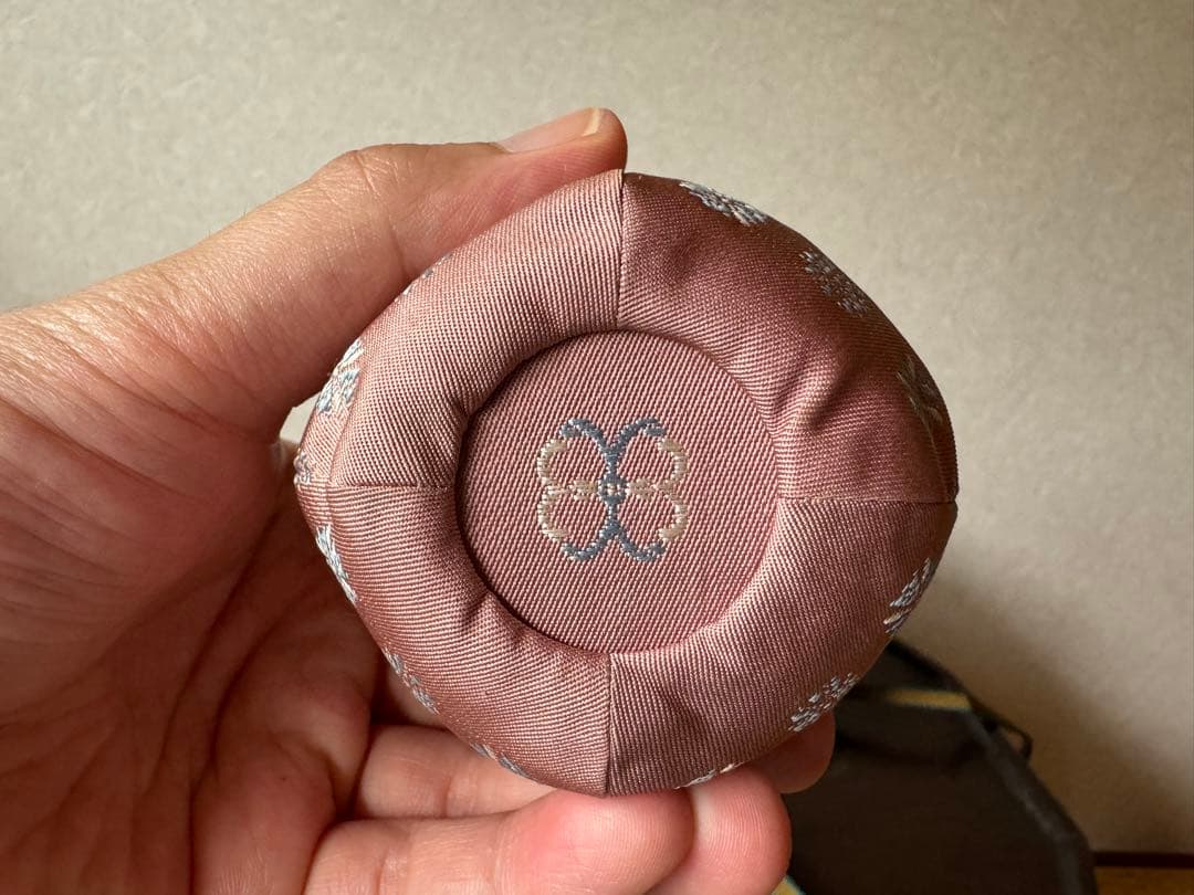 大名品　ローマングラス茶入　茶道具