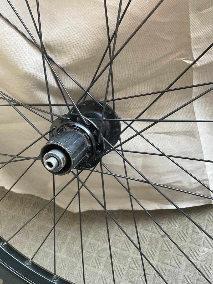 MAVIC EX823DISC Ringleハブ 26インチ リアホイールQR用
