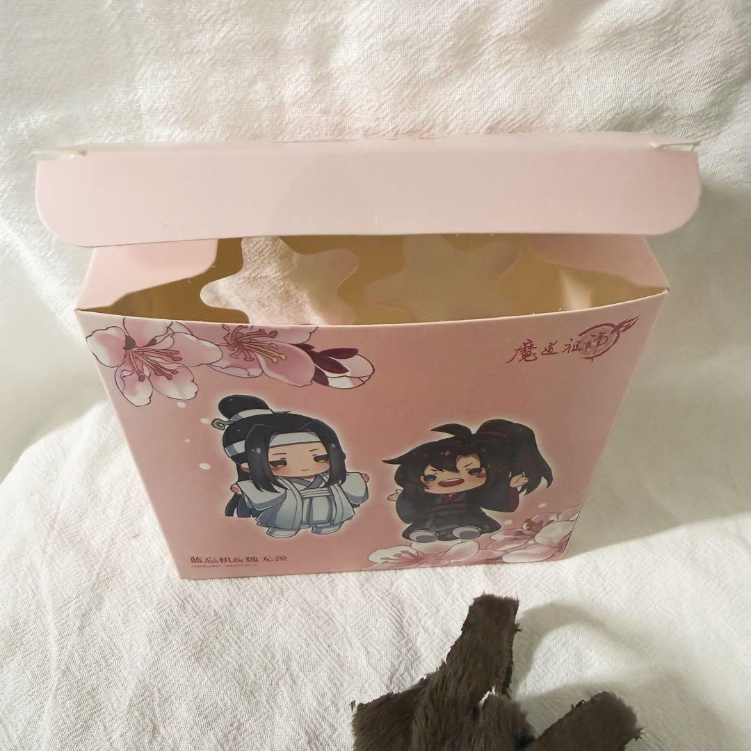 魔道祖師 KAZE ぬいぐるみ 海星体 5cm マスコット セット