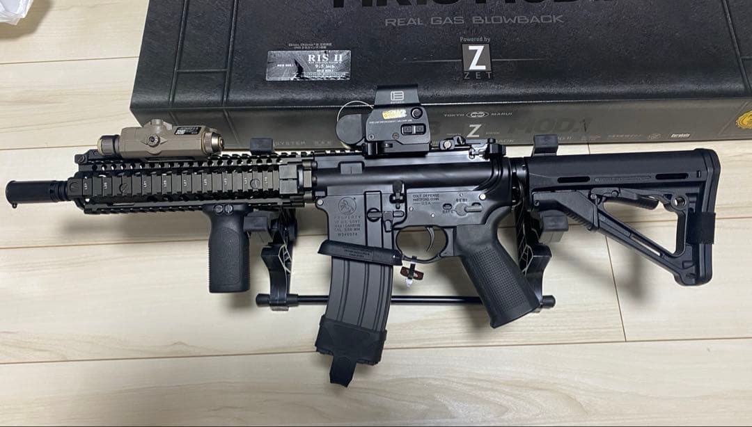 ま*と様 東京マルイ MK18 Mod.1 ガスブローバック
