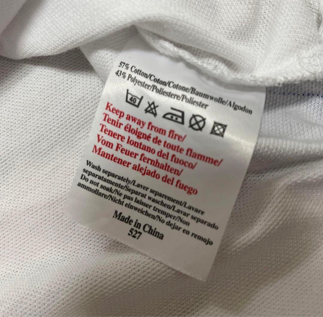 アンブロ オーウェン イングランド代表 リンガーTシャツ ゲームシャツ L 刺繍