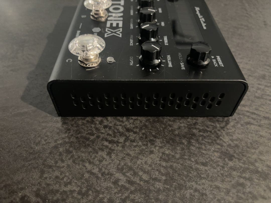 【美品】TONEX Pedal ※ライセンス譲渡有、スイッチハット付