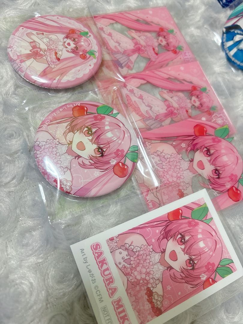 桜ミク ポップアップストア ロフト 初音ミク まとめ売り
