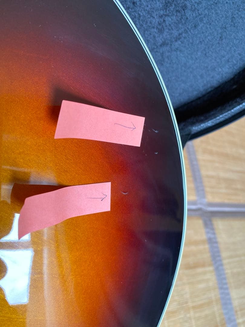Eastman AR372CE Sunburst イーストマン　フルアコギター