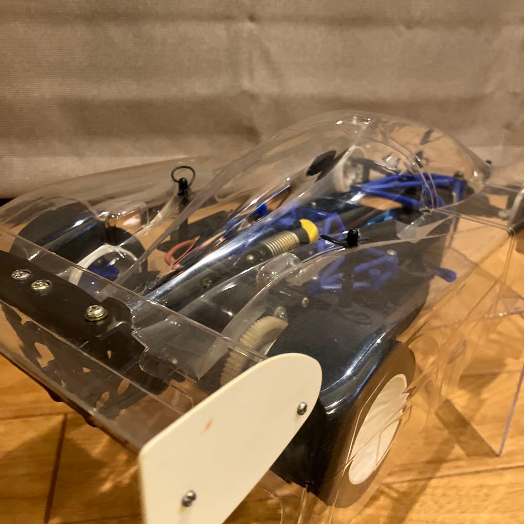 【未走行】タミヤ 1/10RC ジャガー XJR-12 未塗装