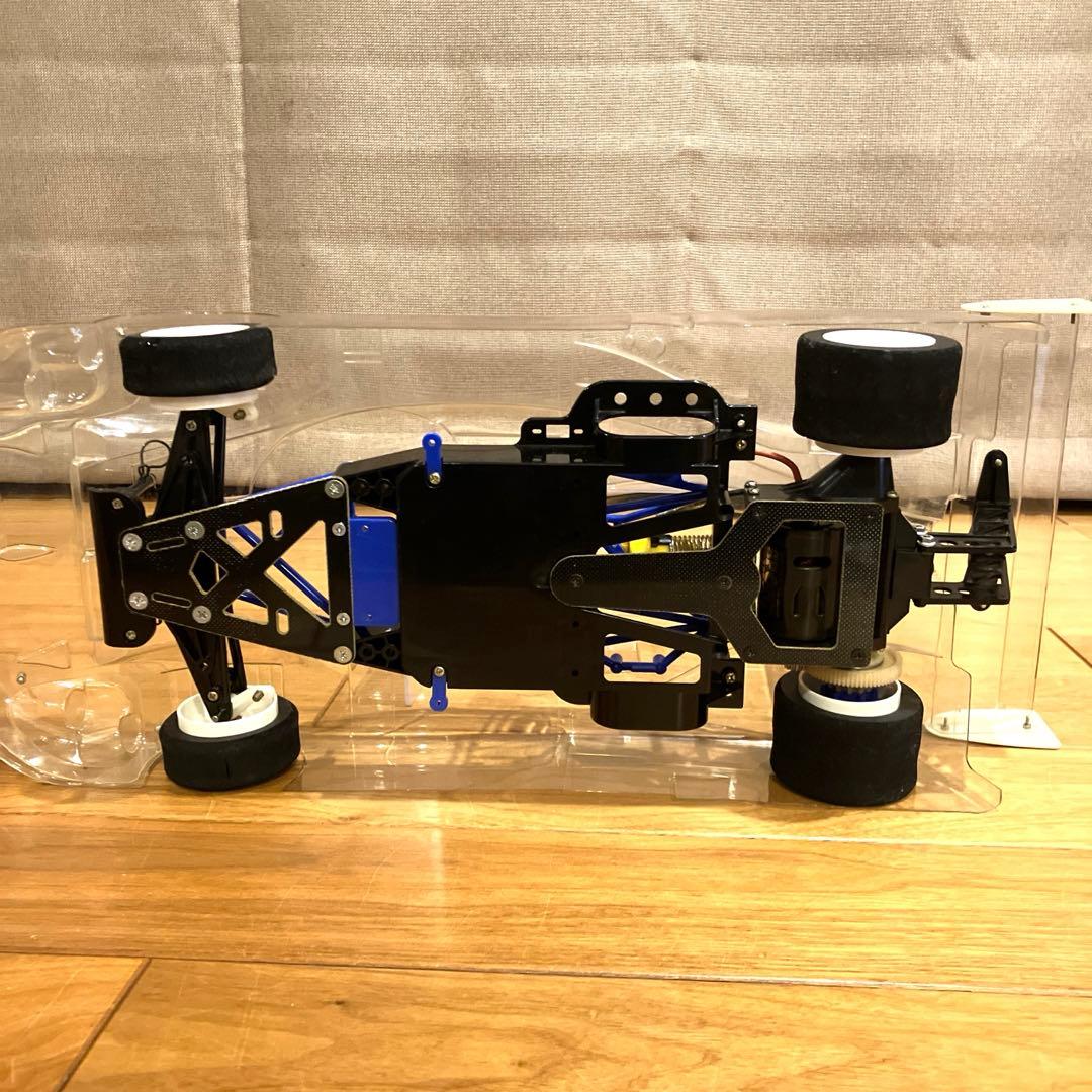 【未走行】タミヤ 1/10RC ジャガー XJR-12 未塗装
