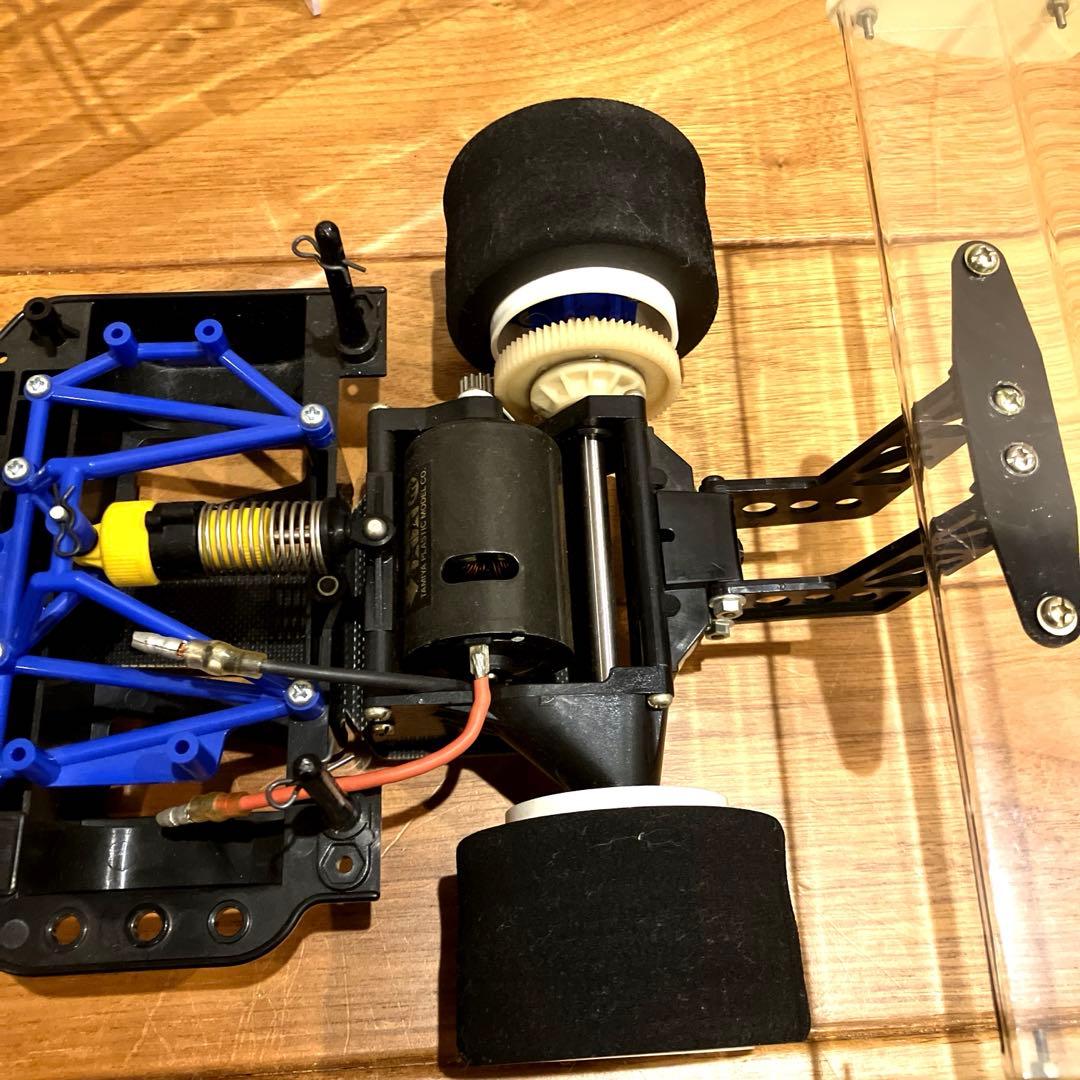 【未走行】タミヤ 1/10RC ジャガー XJR-12 未塗装
