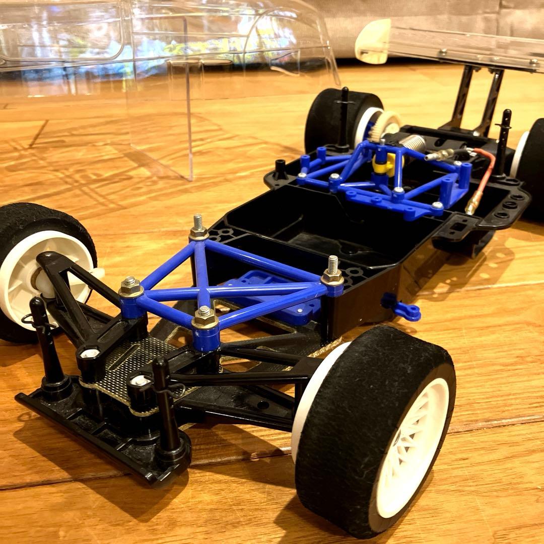 【未走行】タミヤ 1/10RC ジャガー XJR-12 未塗装