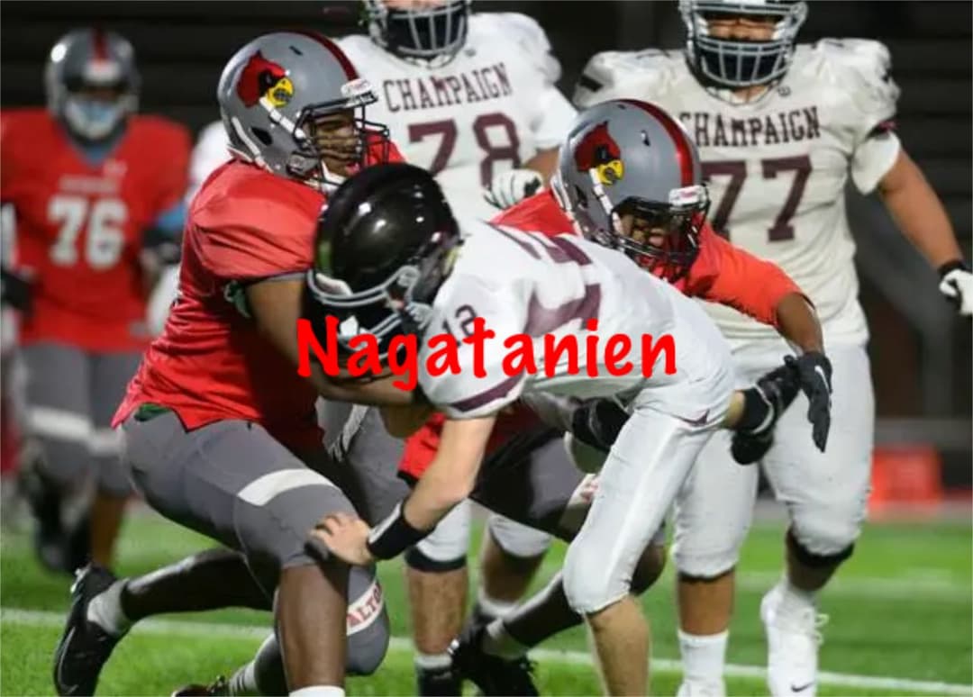 Sサイズ試合用ユニフォーム　シャンペーン中央高校アメフト部　セントラルマルーンズ