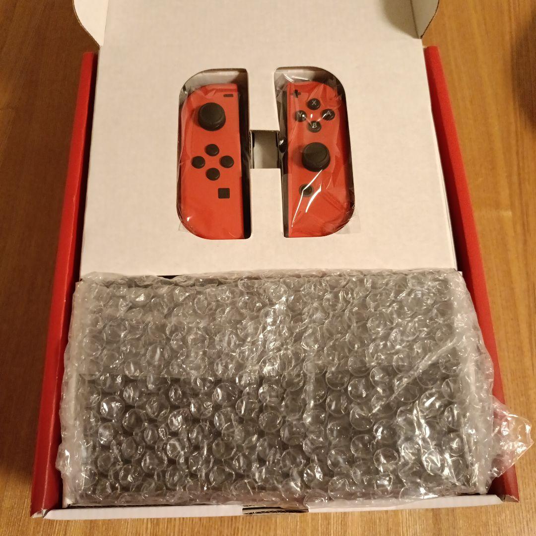ニンテンドー　スイッチ　Switch　マリオレッド　有機EL　有機el