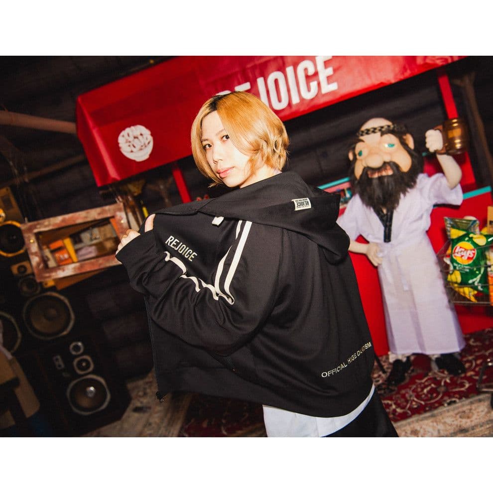 Official髭男dismジップアップパーカー Rejoice Mサイズ