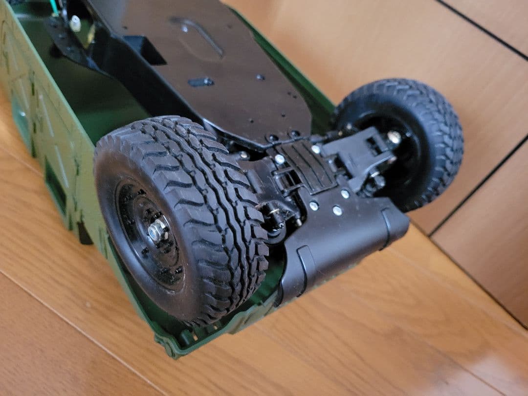 タミヤ　1/12　ハマー未走行部品取り車輌