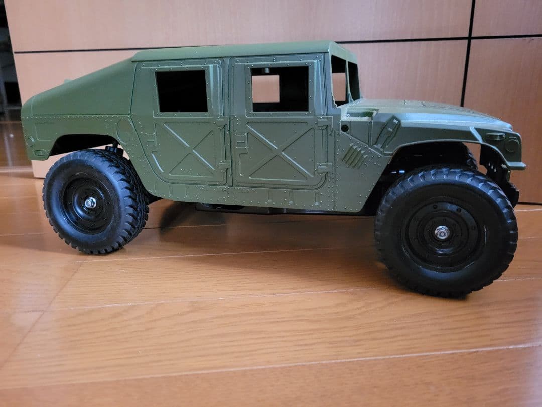 タミヤ　1/12　ハマー未走行部品取り車輌