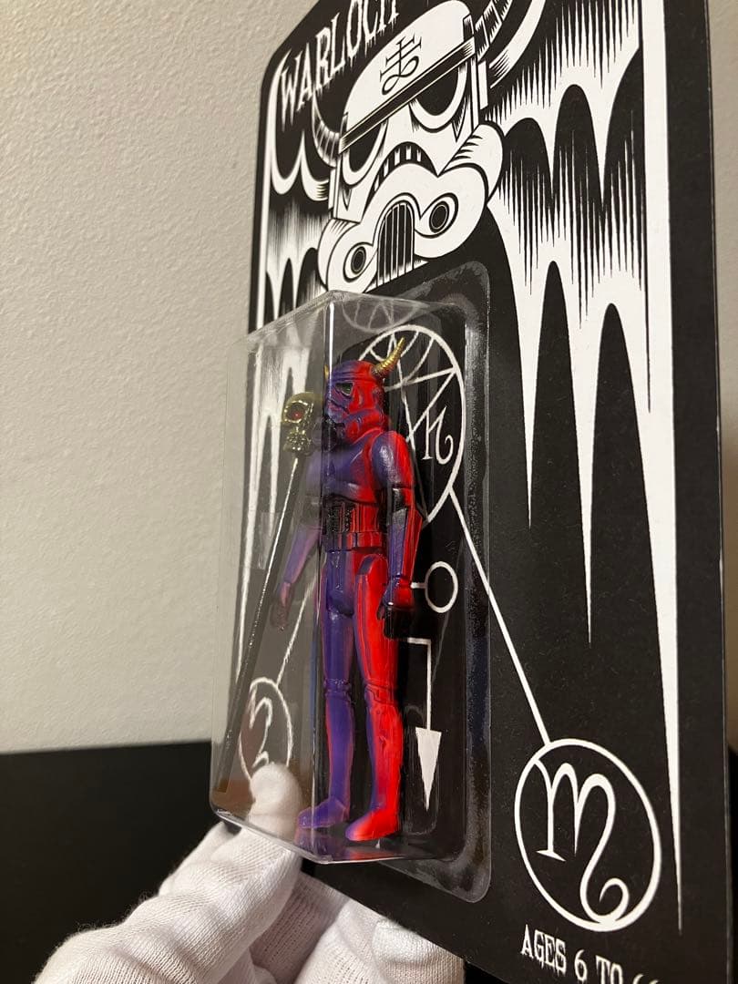 ウォーロック トルーパー　ストームトルーパー　スターウォーズ　黒魔術　アートトイ