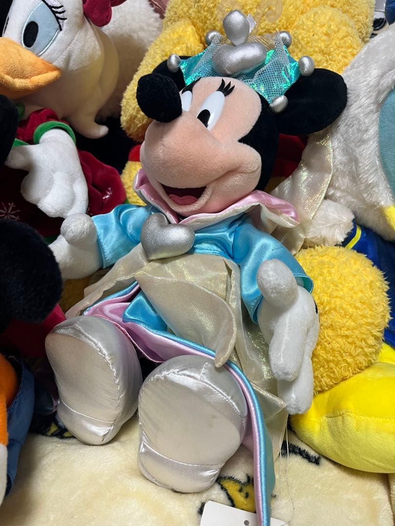 ディズニー ぬいぐるみ マスコット ディズニーランド　ディズニーシー　まとめ