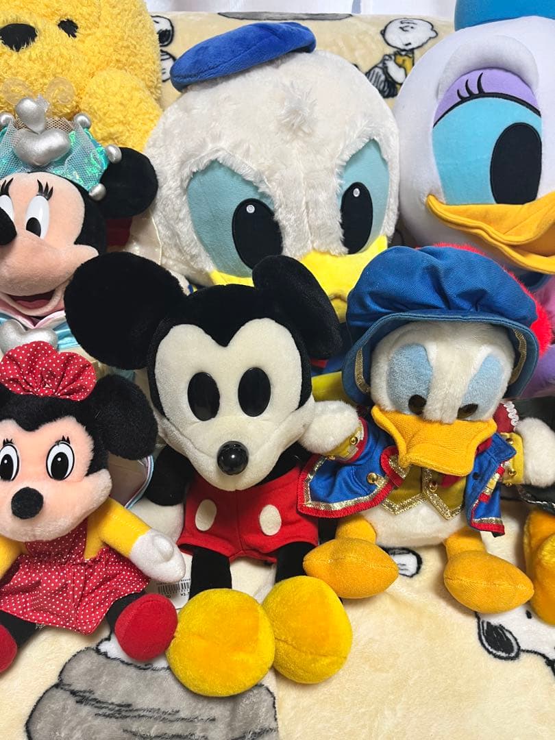 ディズニー ぬいぐるみ マスコット ディズニーランド　ディズニーシー　まとめ