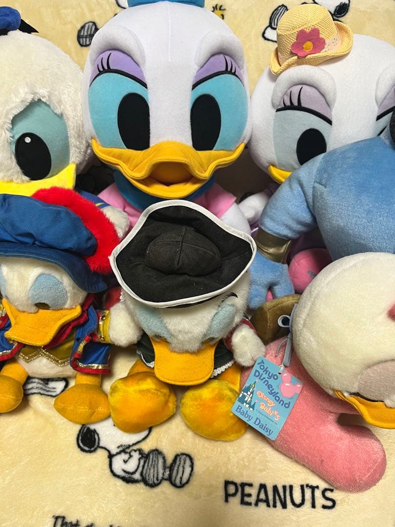 ディズニー ぬいぐるみ マスコット ディズニーランド　ディズニーシー　まとめ