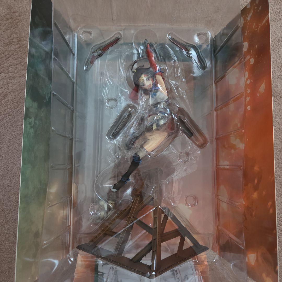【送料込】開封済 甲鉄城のカバネリ 無名 フィギュア グッスマ