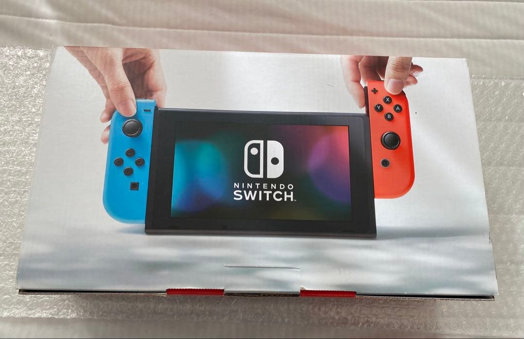 【ママッチャ 取り置き】Nintendo Switch バッテリー強化