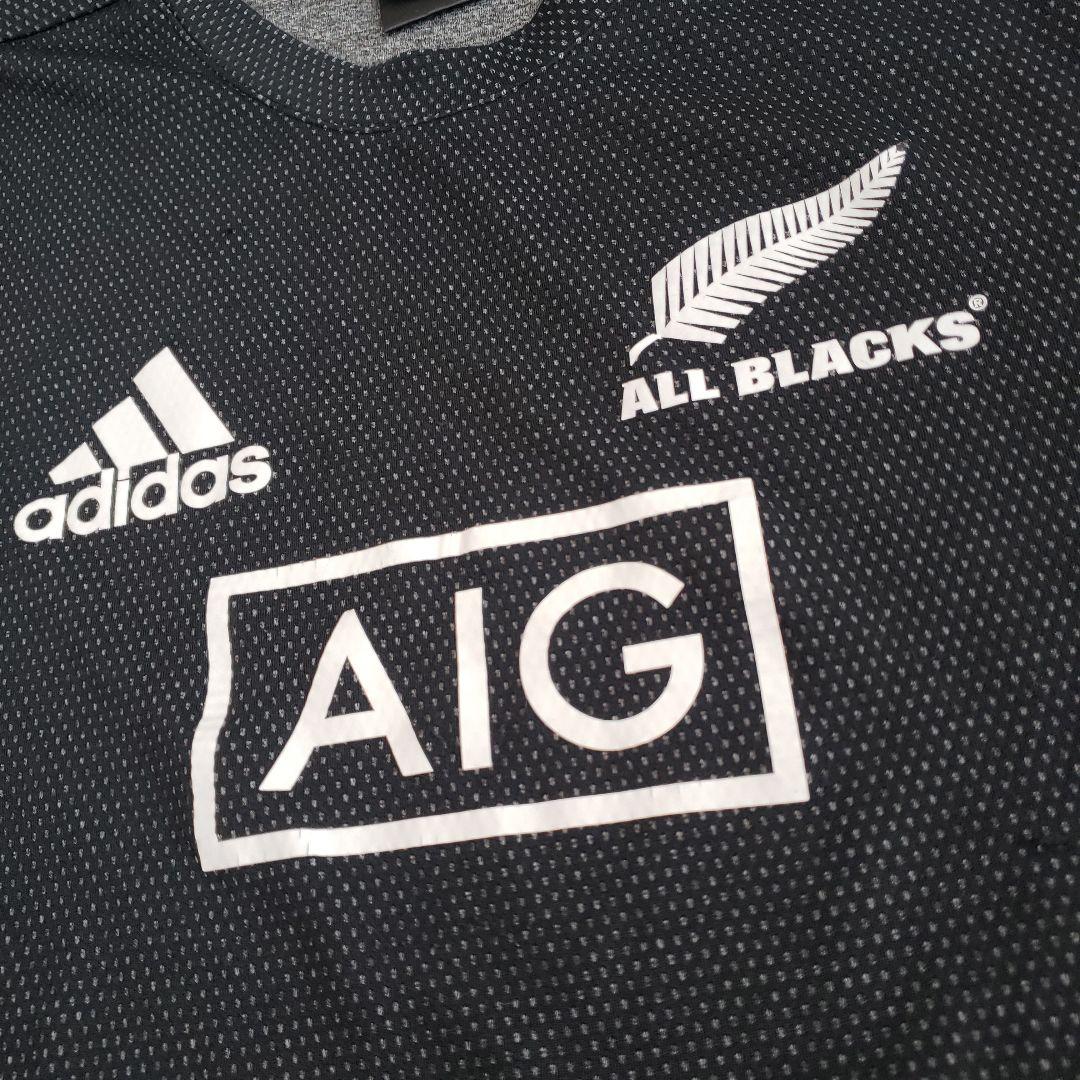 ML■adidasアディダス■ALLBLACKSオールブラックス■ウォームアップ