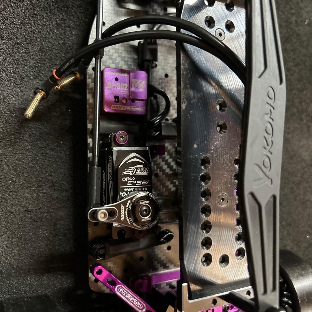 FRーＤラジコンシャーシ
