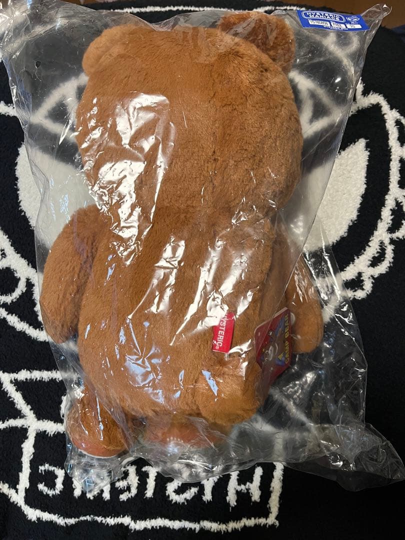 ヒステリックミニ キャンプベア