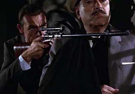 AR−7 ウエスタンアームズモデルガン スコープ付き（未発火）