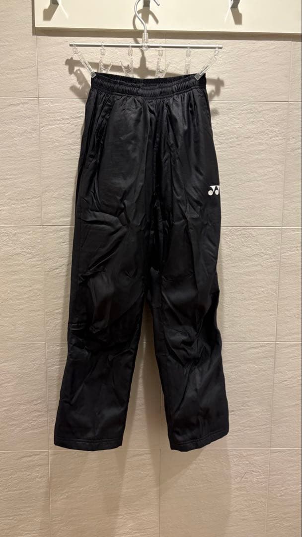 【美品】YONEX ヒートカプセル　ウィンドブレーカー上下セット SS サイズ