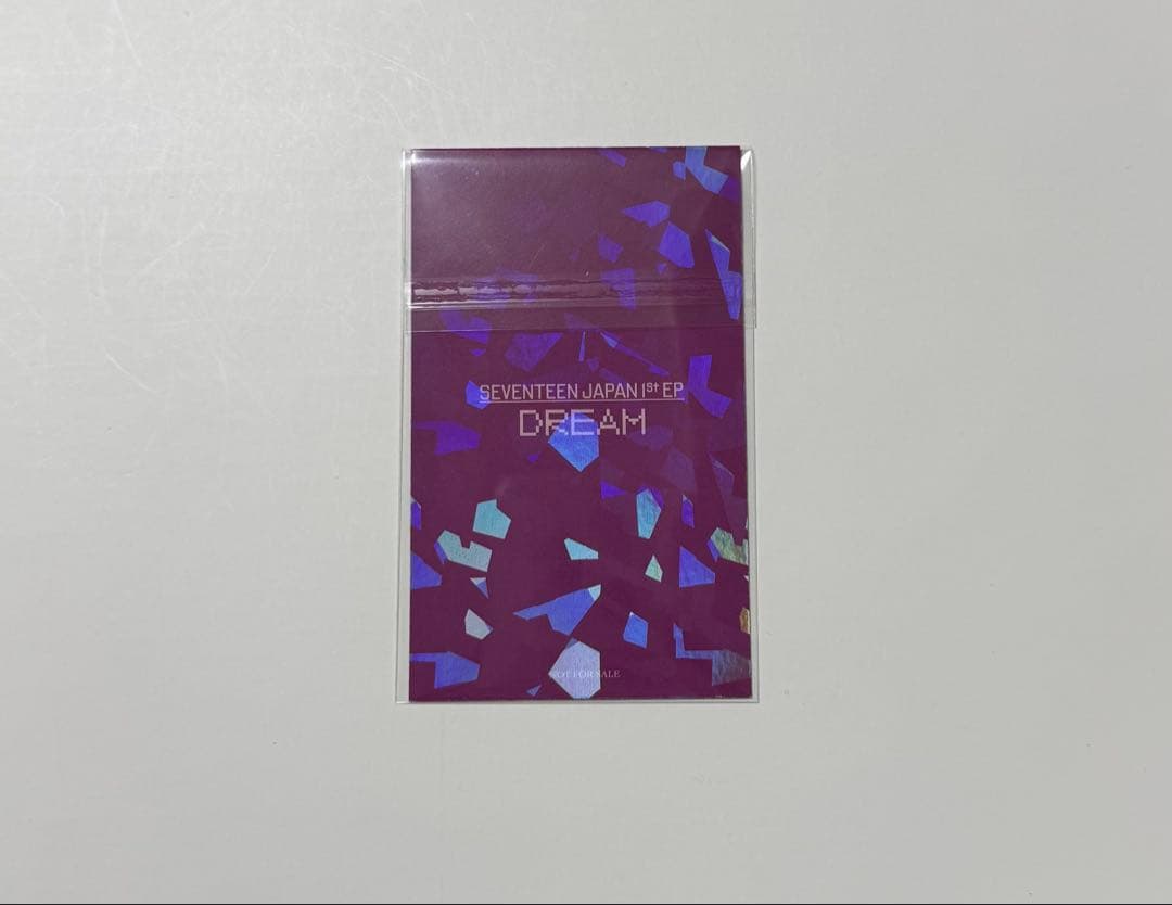 SEVENTEEN DREAM ユニバ ラキドロ エスクプス